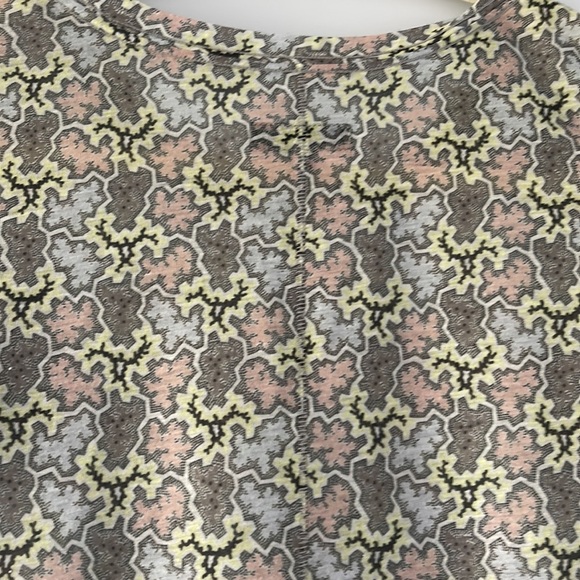 Rag & Bone semi sheer scoop neck T-shirt - xs - Picture 3 of 6